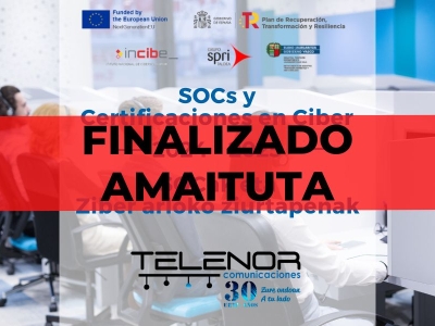Ayudas para SOCs y Certificaciones en ciberseguridad SPRI 2025 | Noticias | Telenor Comunicaciones