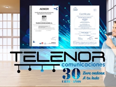 Telenor Comunicaciones renueva su certificación con ISO/IEC 27001:2022 | Noticias | Telenor Comunicaciones