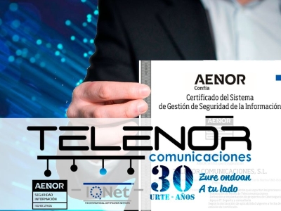Telenor Comunicaciones obtiene el certificado ISO/IEC 27001 | Noticias | Telenor Comunicaciones