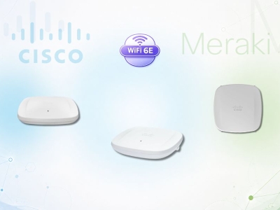 Guía de Puntos de Acceso WiFi 6E: Cisco y Meraki. Julio 2026 | Noticias | Telenor Comunicaciones