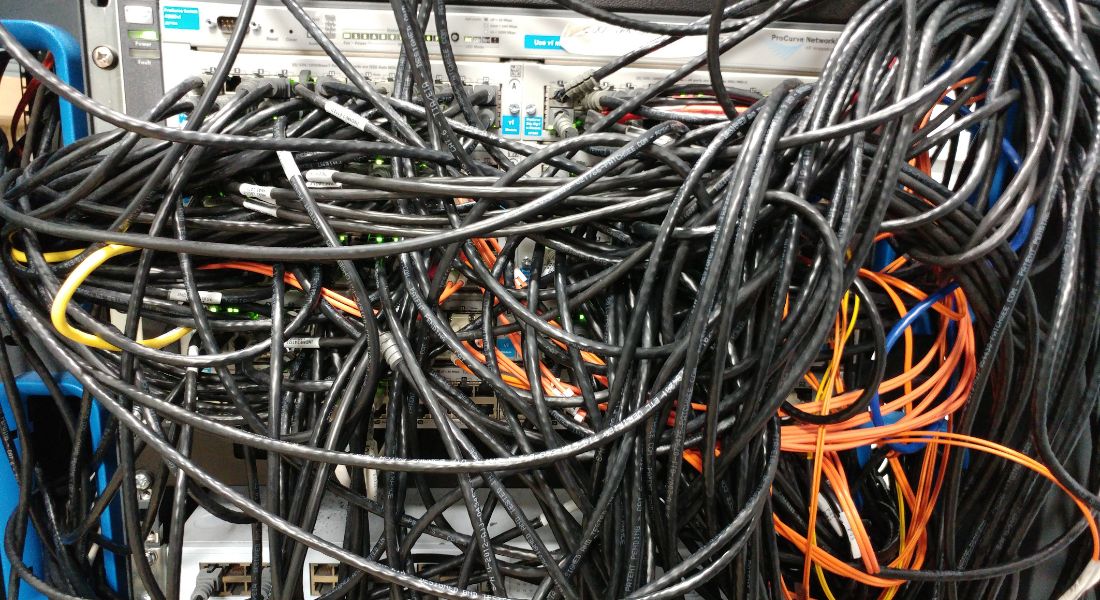 Organizar el rack