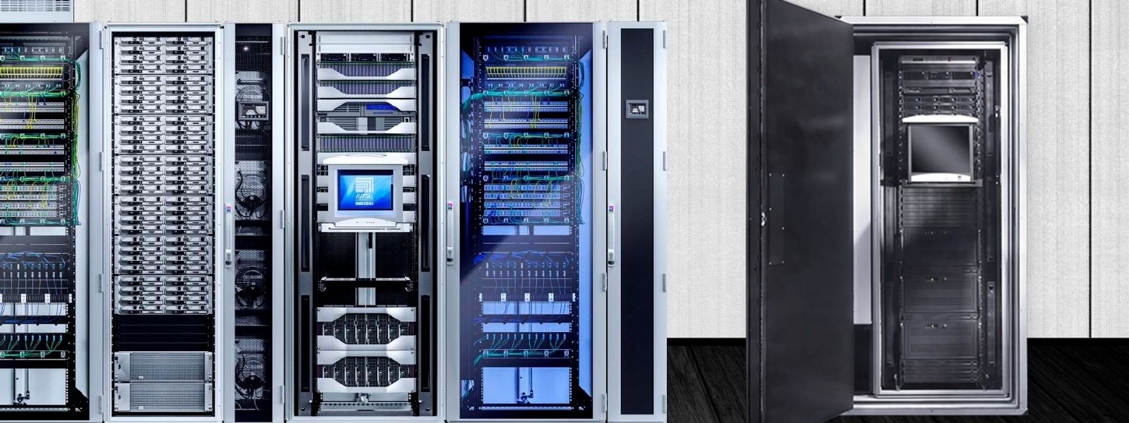 Soluciones de Data Center compactos | Infraestructura de Cableado | Servicios | Telenor Comunicaciones